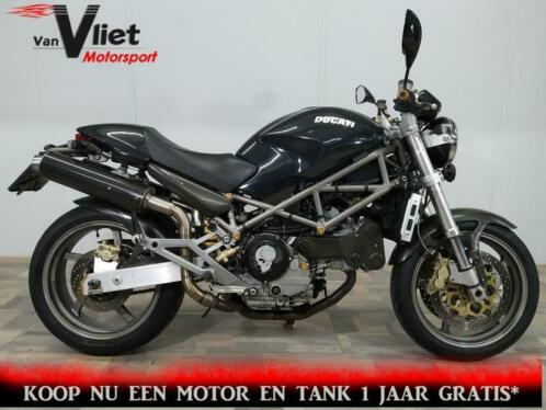 Ducati Monster s4 Zie foto039s. Nieuwstaat. (bj 2002) s4r