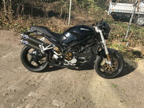 Ducati monster s4r