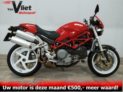 DUCATI MONSTER S4R 1e eigenaar. NL motor. (bj 2005) s 4 r