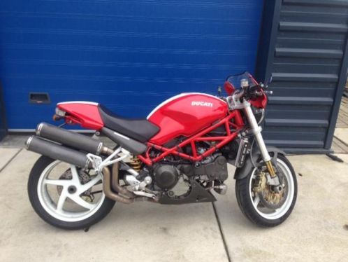 Ducati Monster S4R 2005