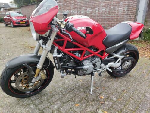 Ducati Monster S4R 2005, 21807km