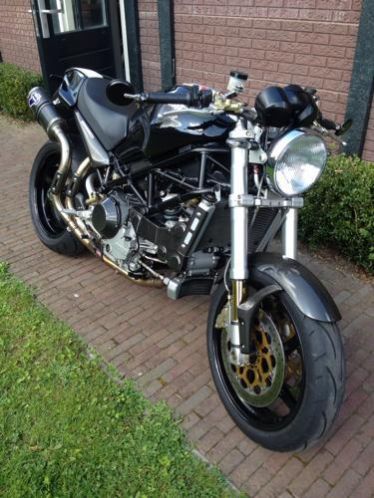 Ducati monster s4r