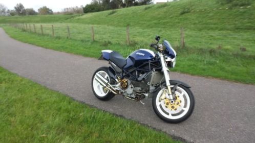 Ducati Monster S4R 