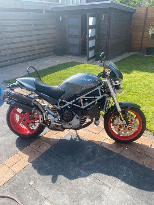 Ducati Monster S4R 996 Senna Nederlandse motor met 9622km