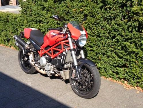 Ducati monster S4R 998 Testastretta