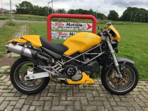 DUCATI MONSTER S4R (bj 2002)