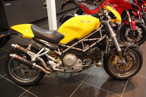 DUCATI MONSTER S4R (bj 2003)