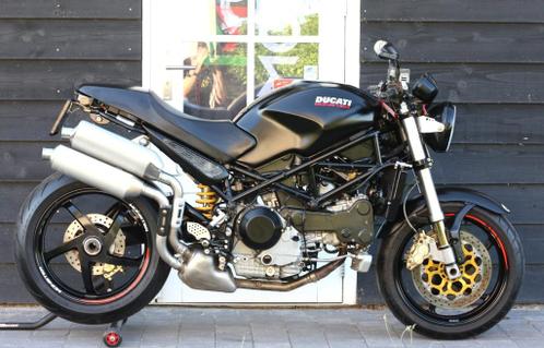 Ducati Monster S4R (bj 2004) 39299km, Carbon