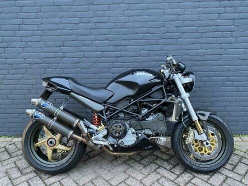 DUCATI MONSTER S4R (bj 2005)