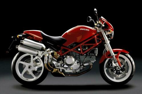 Ducati Monster S4R (bj 2006)