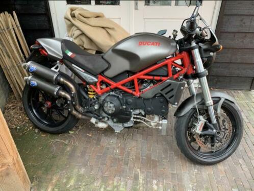 Ducati Monster S4R Testastretta