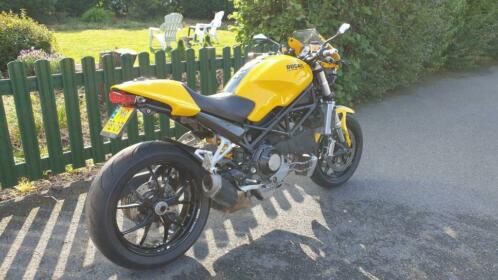 Ducati Monster S4R Testastretta 2007