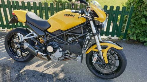 Ducati Monster S4R Testastretta 2007