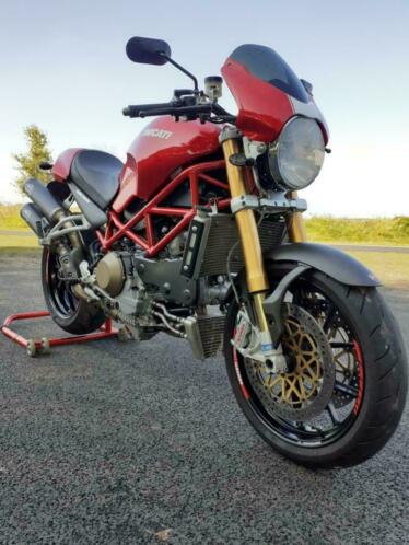 Ducati Monster S4RS Testastretta