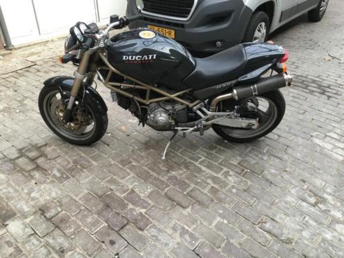 Ducati Monster Zdm 900 Weinig KM, super motor