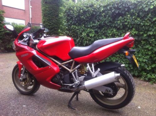 Ducati motor ST 2 944cc bj 2000 35000 km