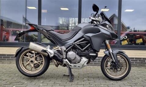 Ducati MTS 1260 S MULTISTRADA - 22 dkm - BTW MOTOR