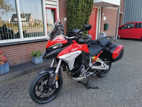 Ducati MTS MULTISTRADA V4 S Full 13.300 km BTW motor