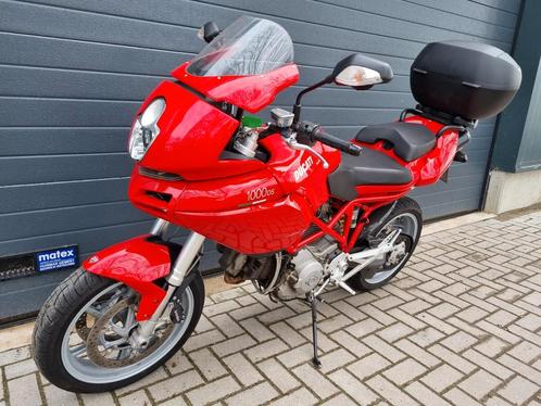 Ducati Multistrada 1000 DS  garantie amp beurt