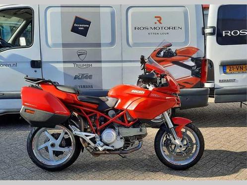 DUCATI MULTISTRADA 1000 DS - onderhoudshistorie - garantie -