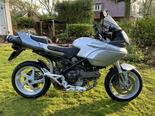 Ducati Multistrada 1000 - Zeer mooi - prachtig geluid