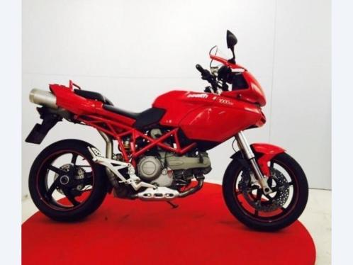 Ducati Multistrada 1000DS MTS bj 2003 Rood