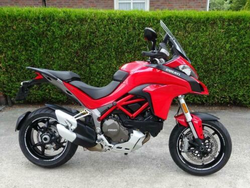 Ducati Multistrada 1200  ABS  2017  1400KM   Rood 