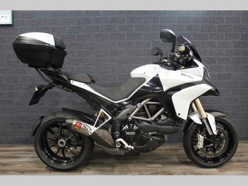 DUCATI MULTISTRADA 1200 ABS (bj 2012) Akrapovic