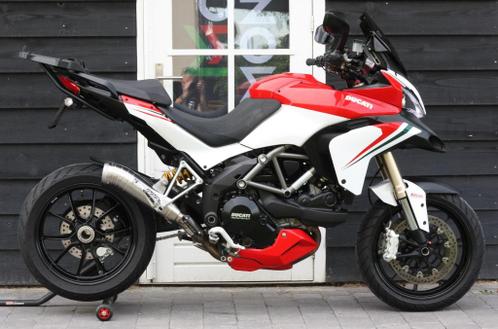 Ducati Multistrada 1200 ABS (bj 2012) Mivv, 12 mnd garantie