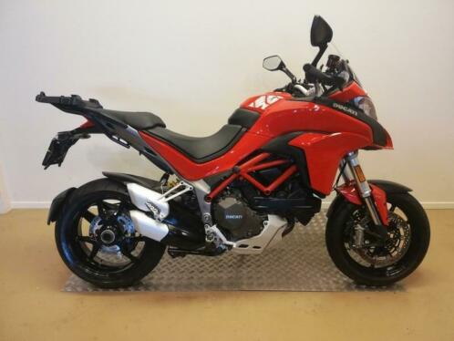 DUCATI MULTISTRADA 1200 ABS (bj 2015) BTW motor