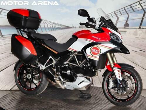 DUCATI MULTISTRADA 1200 ABS Lucky Explorer 2011 MTS 1200