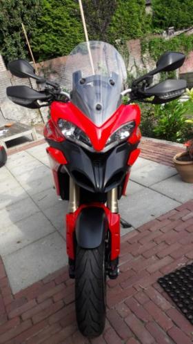 Ducati Multistrada 1200 ABS met koffers (bj. 2011)