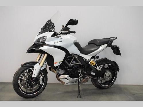 DUCATI MULTISTRADA 1200 (bj 2010) ABS Wit Multistrada ABS