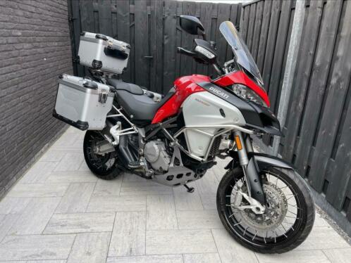 Ducati Multistrada 1200 Enduro Termignoni elec tankklep29dkm