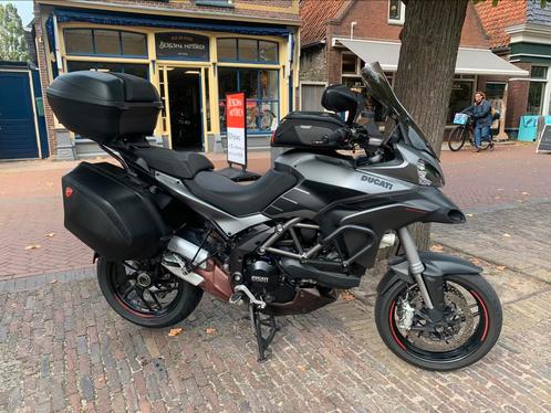 Ducati multistrada 1200 granturismo  Vol opties 