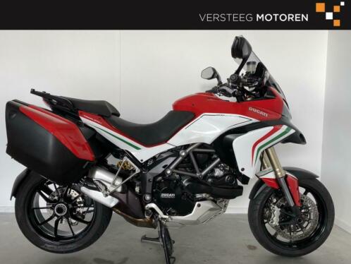 Ducati Multistrada 1200  kofferset  Tricolore