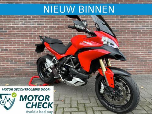 Ducati Multistrada 1200 nette motor met Motorcheck