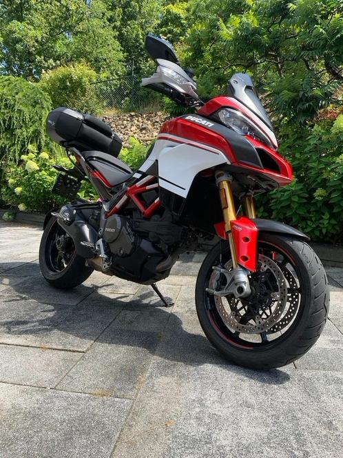 Ducati MULTISTRADA 1200 PIKES PEAK (bj 2016) heel weinig kil