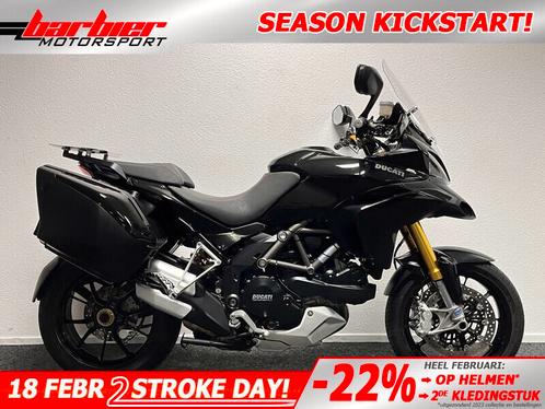 Ducati MULTISTRADA 1200 S 1200S  12 mnd garantie (bj 2010)