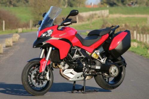 Ducati Multistrada 1200 S 2013. Weinig KM039s 1200S