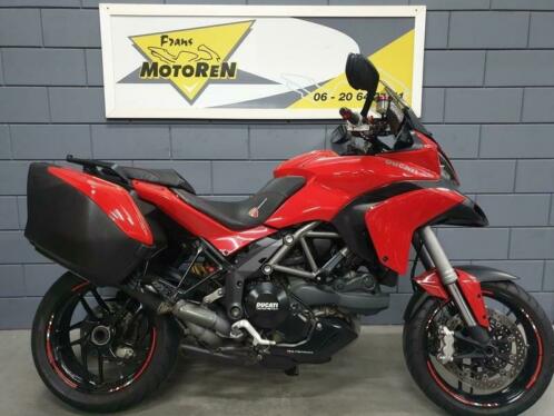 DUCATI MULTISTRADA 1200 S 2014 sportuitlaat koffers