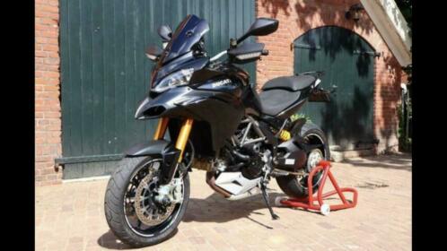 Ducati Multistrada 1200 S ABS hlins koffers