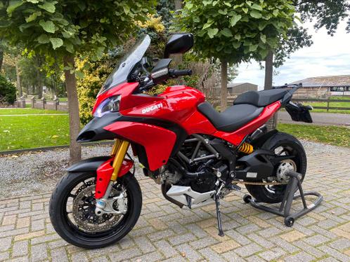 Ducati Multistrada 1200 S (bj. 2012, weinig km)