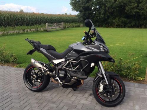 Ducati Multistrada 1200 S GT bwj 2013 incl fabriekgarantie
