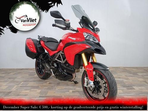 Ducati Multistrada 1200 S mooie opties zie fotox27s.