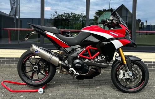 Ducati Multistrada 1200 s pikes peak (bj 2011)