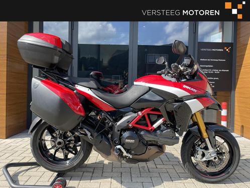 Ducati Multistrada 1200 S Pikes Peak Compleet onderhouden Z