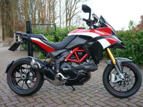 DUCATI MULTISTRADA 1200 S PIKES PEAK SPECIAL EDITION (bj 201