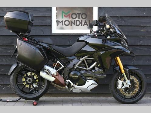 DUCATI MULTISTRADA 1200 S SPORT (bj 2010) Ducati Kofferset