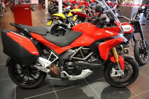 DUCATI MULTISTRADA 1200 S TOURING (bj 2010)